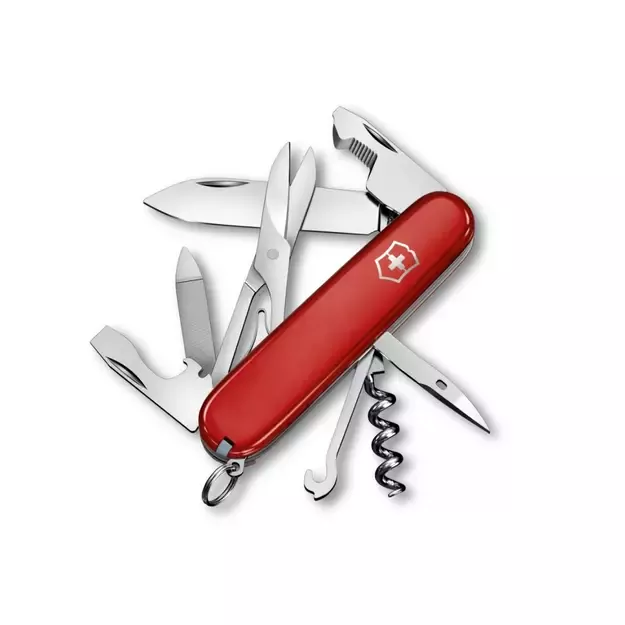 Карманный многофункциональный нож Victorinox Companion 1.3909 Красный
