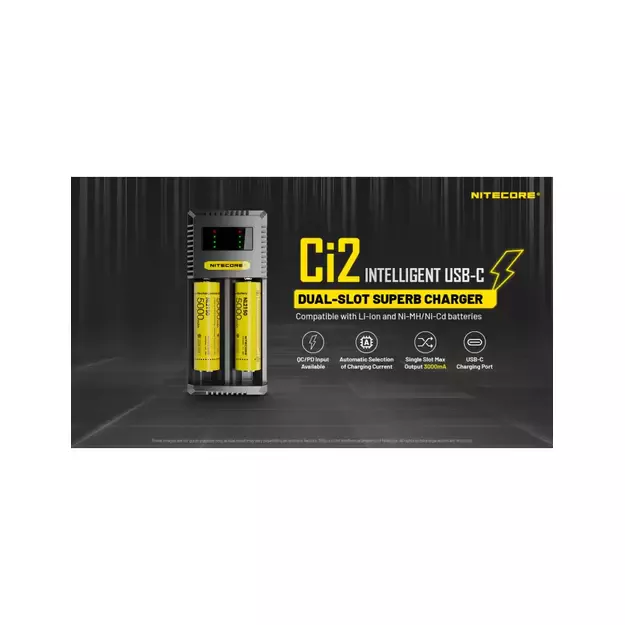 Nitecore USB-C Charger CI2