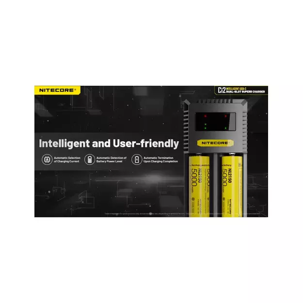 Nitecore USB-C Charger CI2