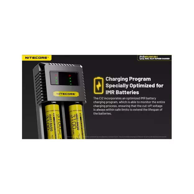 Nitecore USB-C Charger CI2