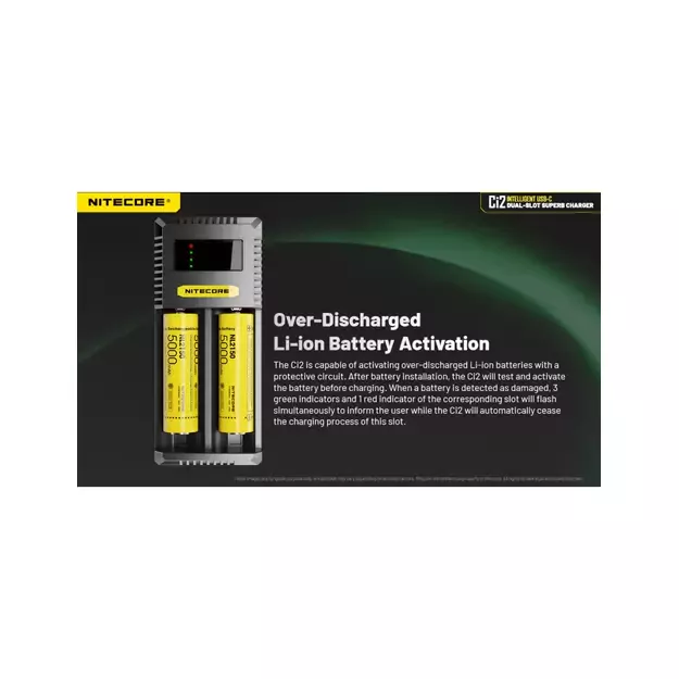 Nitecore USB-C Charger CI2