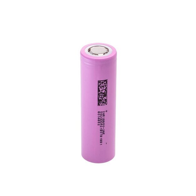 Green Cell akumuliatorius 18650 Li-Ion 20GC18650NMC26 3.6V 2600mAh