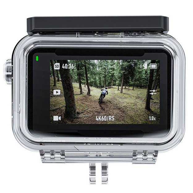 TELESIN waterproof case for DJI Osmo Action 3/4/5
