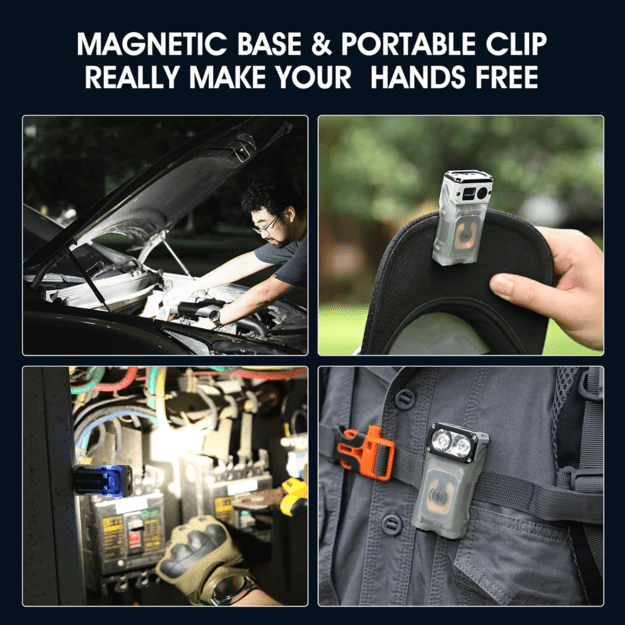 Wuben X3 žibintuvėlis Owl