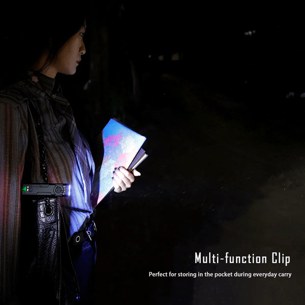 IMALENT GR35 žibintuvėlis su raudonu lazeriu