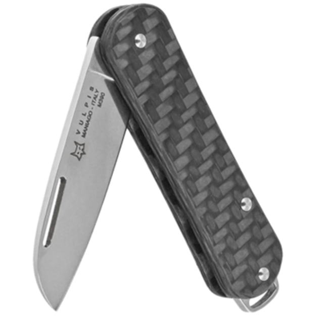 Карманный нож Fox Vulpis Carbon Fiber 3K M390 FX-VP108 CF