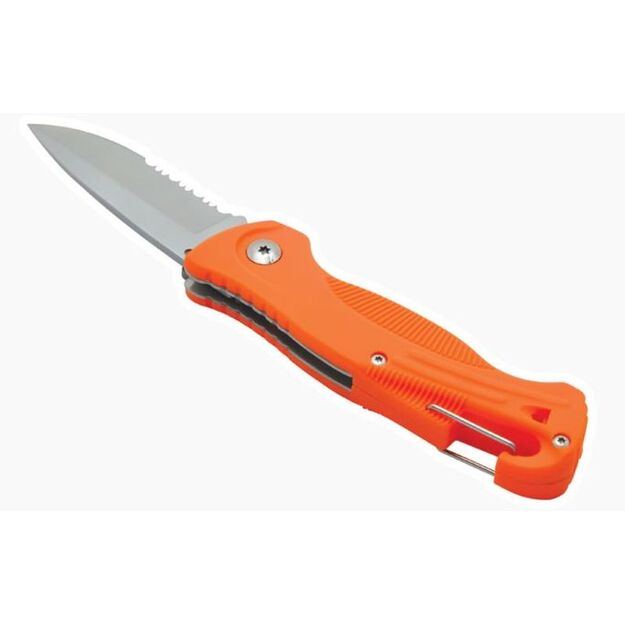 Baladeo kišeninis peilis SOS ORANŽINIS