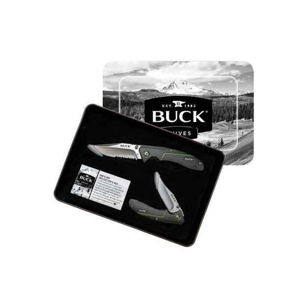 Buck Combo 206 & 207 peiliukų komplektas