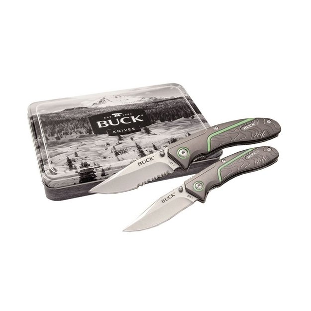 Buck Combo 206 & 207 peiliukų komplektas