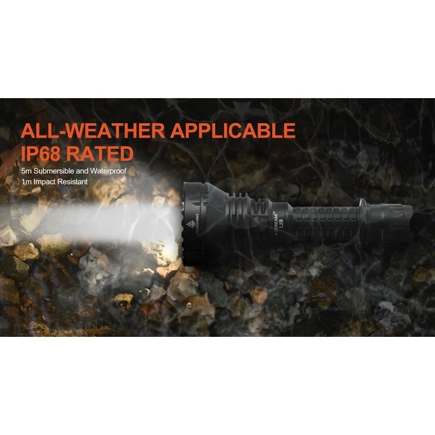 Acebeam L19 2.0 SFT40 HI LED Long Range žibintuvėlis