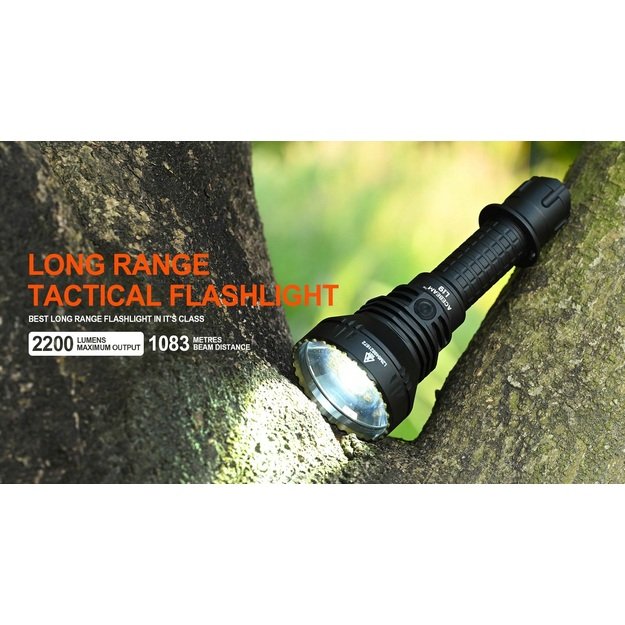 Acebeam L19 2.0 SFT40 HI LED Long Range žibintuvėlis