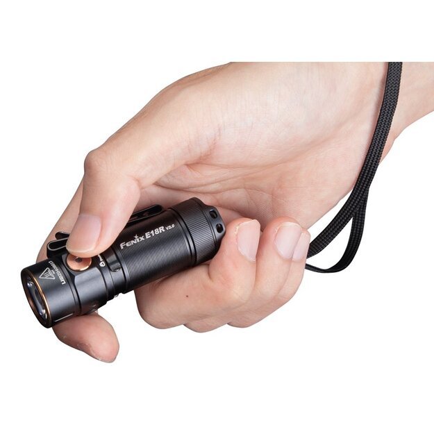 Fenix E18R V2.0 flashlight
