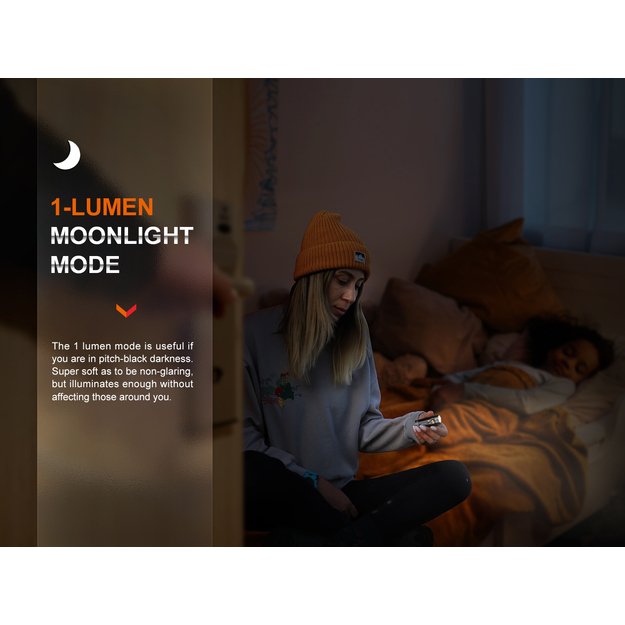 Fenix E18R V2.0 flashlight