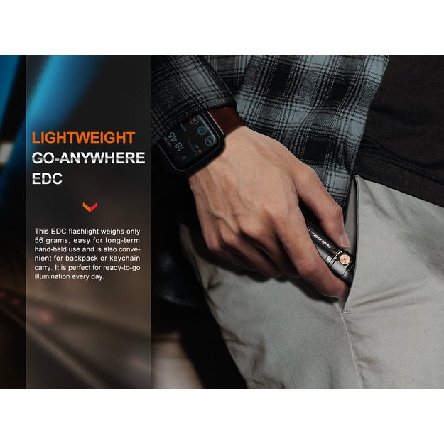 Fenix E18R V2.0 flashlight