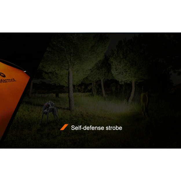 Fenix E18R V2.0 flashlight