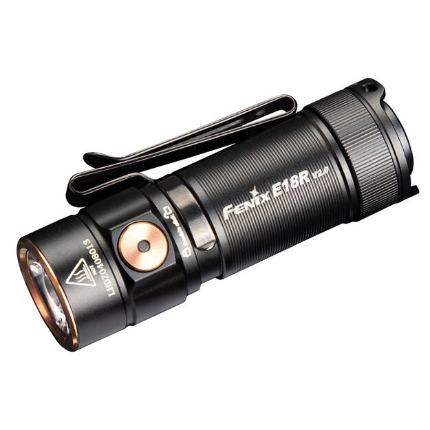 Fenix E18R V2.0 flashlight