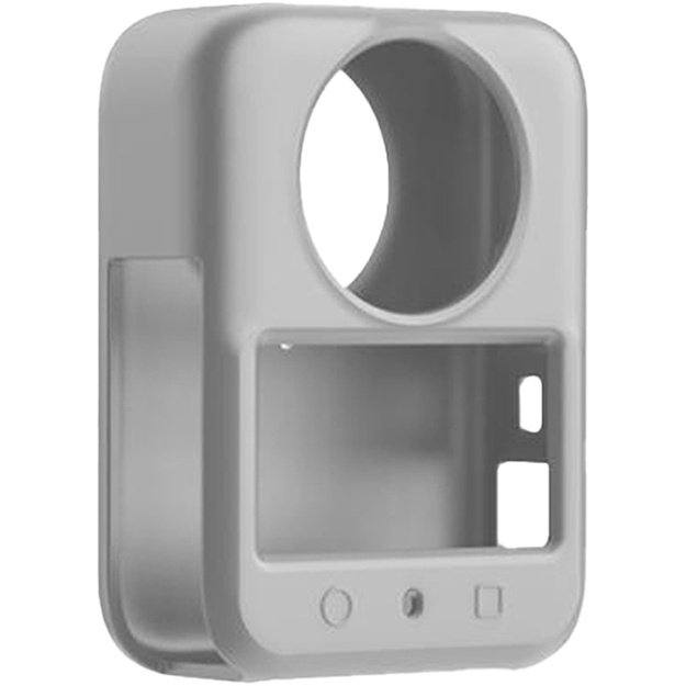 Silicone cover with lens PULUZ DJI Osmo 360 (gray)