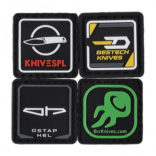 KNIVESPL The First CPM MagnaCut sulenkiamas peilis, juodas G10, Stonewashed/Satin