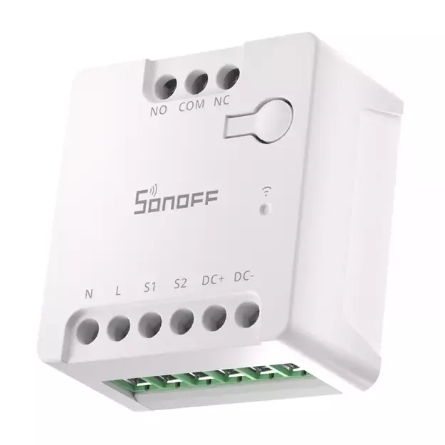SONOFF MINI-D Smart WiFi Matter Switch (AC/DC 12-48V, dry contact)