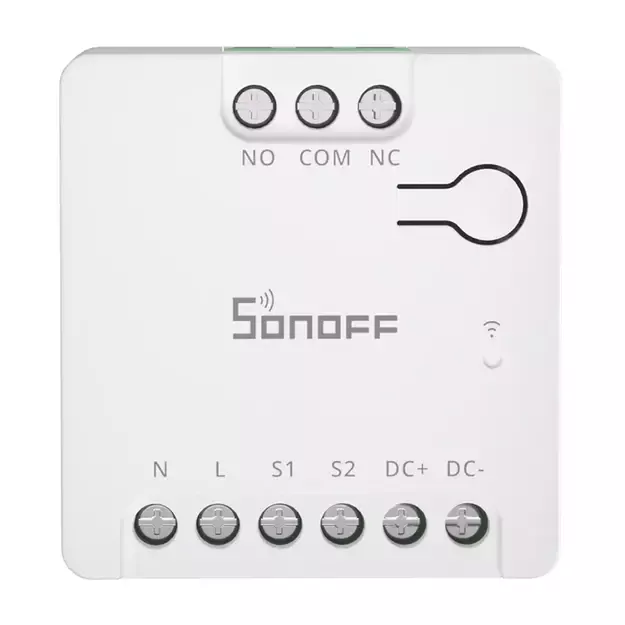 SONOFF MINI-D Smart WiFi Matter Switch (AC/DC 12-48V, dry contact)