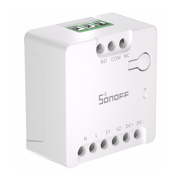 SONOFF MINI-D Smart WiFi Matter Switch (AC/DC 12-48V, dry contact)