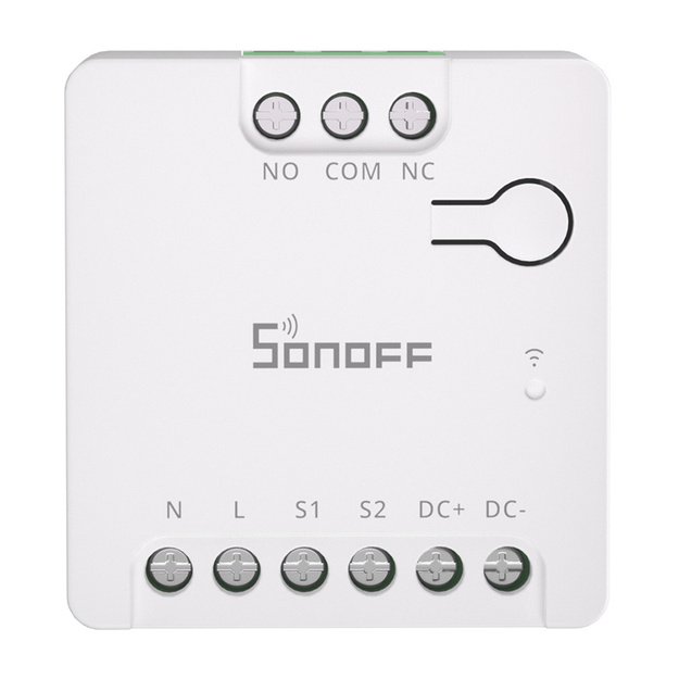 SONOFF MINI-D Smart WiFi Matter Switch (AC/DC 12-48V, dry contact)