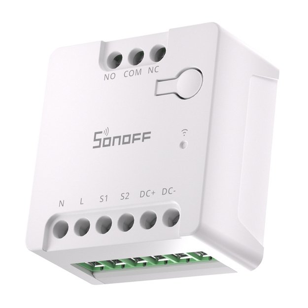 SONOFF MINI-D Smart WiFi Matter Switch (AC/DC 12-48V, dry contact)