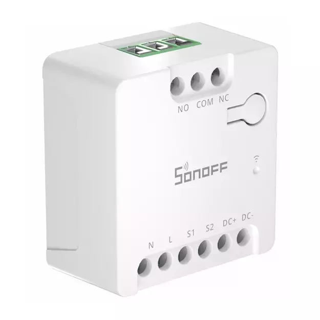 SONOFF MINI-D Smart WiFi Matter Switch (AC/DC 12-48V, dry contact)