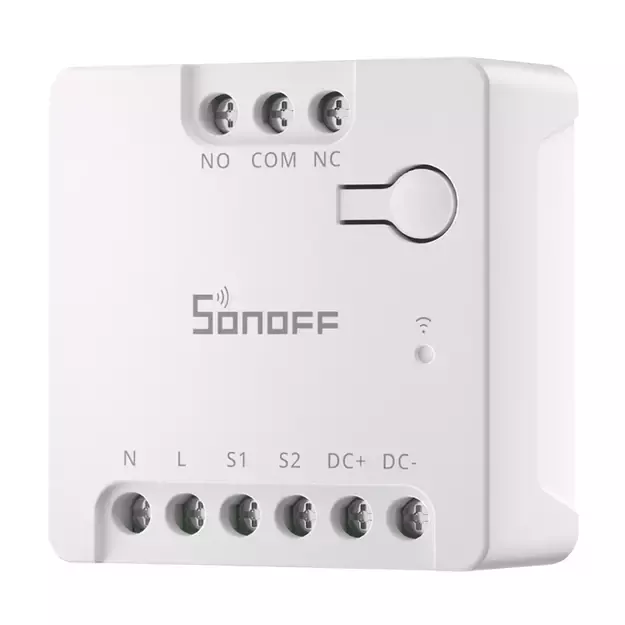 SONOFF MINI-D Smart WiFi Matter Switch (AC/DC 12-48V, dry contact)