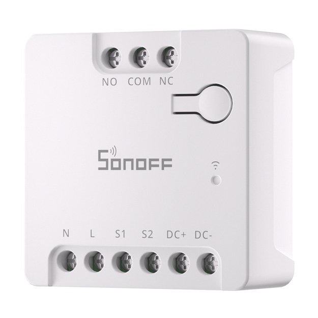 SONOFF MINI-D Smart WiFi Matter Switch (AC/DC 12-48V, dry contact)