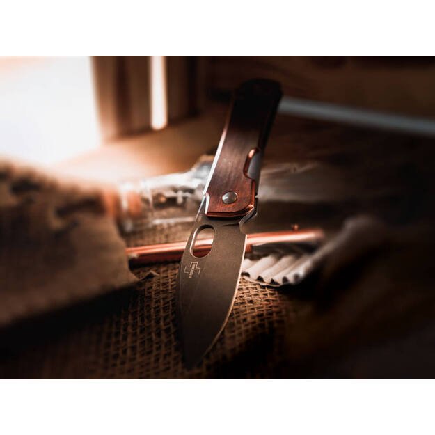 Boker Plus Gust Copper folding knife 01BO146