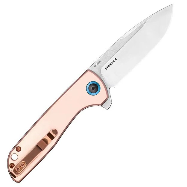 Olight Oknife Freeze 2 varinis sulankstomas peilis - nerūdijantis plienas, 154 cm