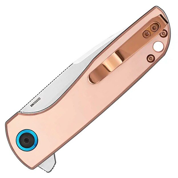 Olight Oknife Freeze 2 varinis sulankstomas peilis - nerūdijantis plienas, 154 cm