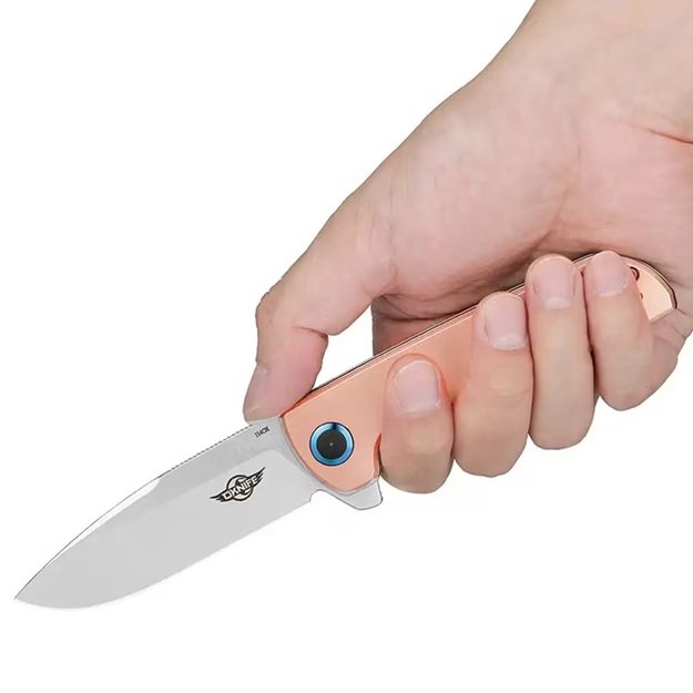 Olight Oknife Freeze 2 varinis sulankstomas peilis - nerūdijantis plienas, 154 cm