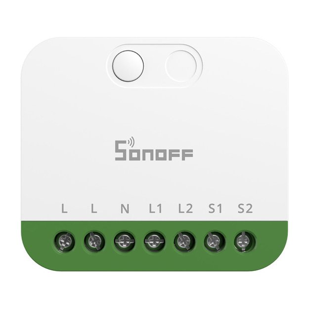 Sonoff MINI-2GS Matter two-channel mini switcher