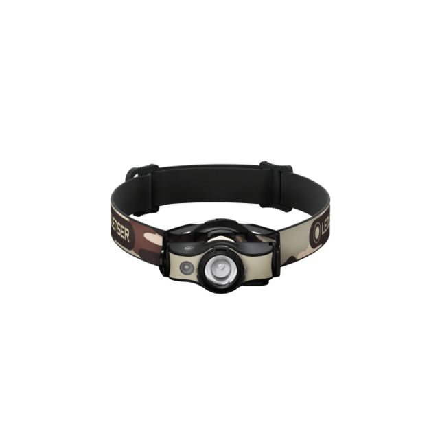 Ledlenser MH4 žibintas, juoda/smėlinė