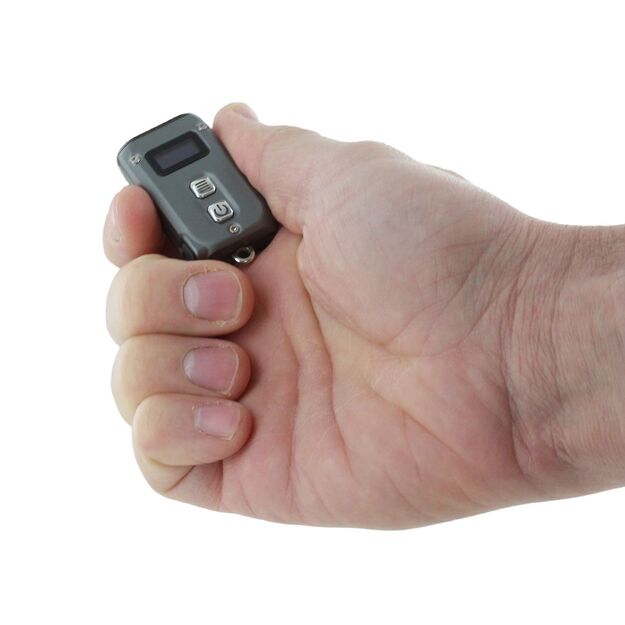 Nitecore TINI 2 - 500lm, žibintuvėlis, pilkas