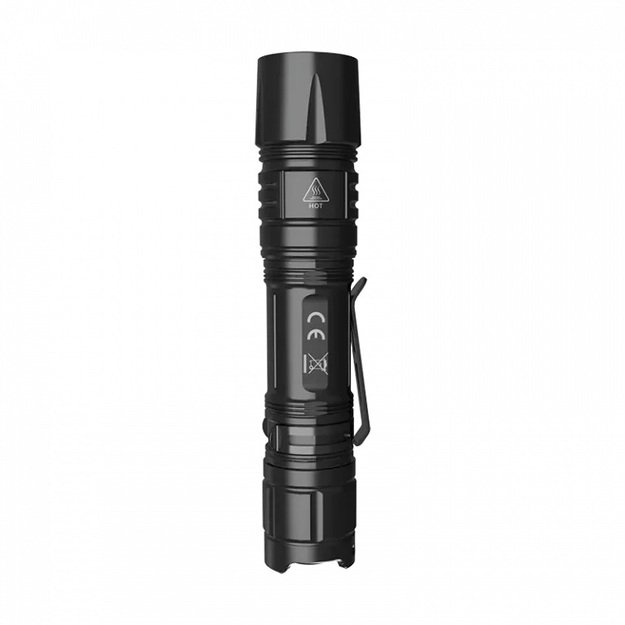 CYANSKY P25 V2.0 žibintuvėlis, JUODAS