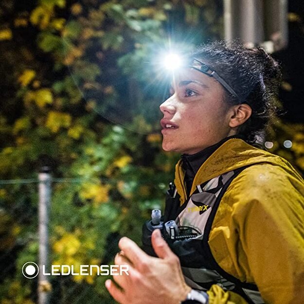 Ledlenser žibintuvėlis Neo 1R, JUODAS