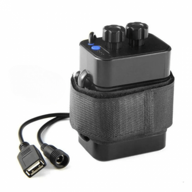 Baterijų blokas 12V 6x18650