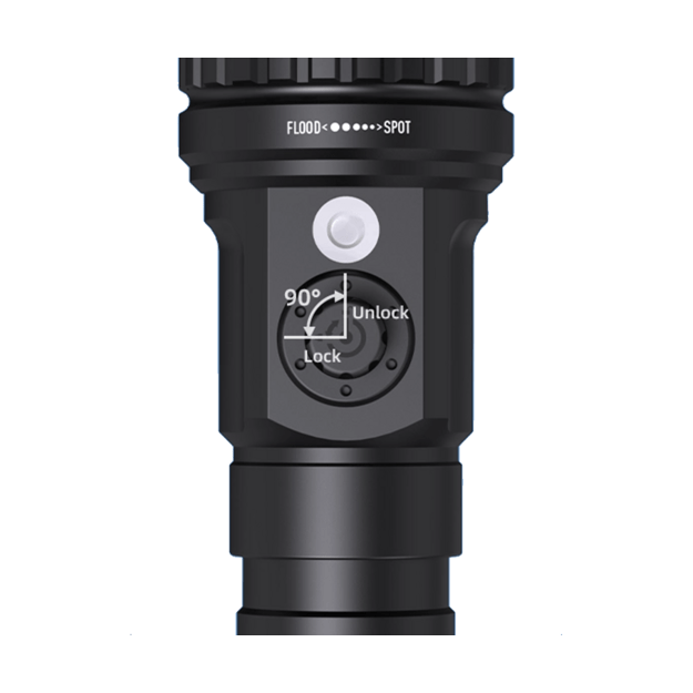 XTAR D40 Zoom žibintuvėlis nardymui 1600lm