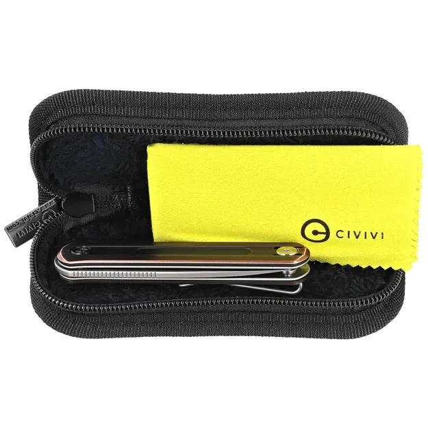 Civivi Foldis peilis sulenkiamas peiliukas su varine rankena, By Ostap Hel (C21044-1)