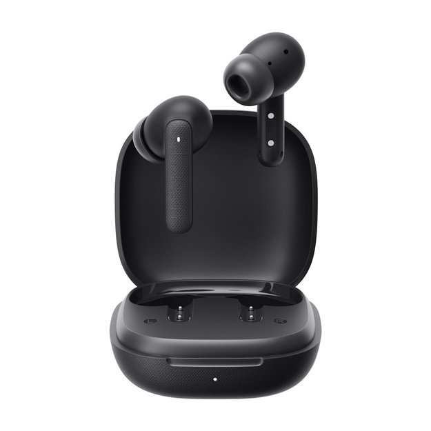 TWS QCY Buds T43 ENC ausinės (pilkos spalvos)