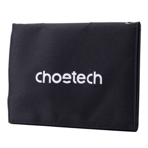 Солнечная батарея для путешествий Choetech 22W 2xUSB 2.1A SC005