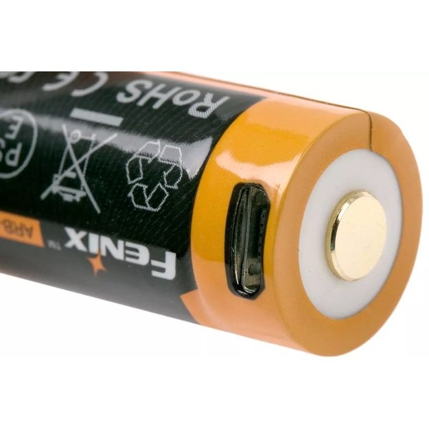 Fenix ​​ARB-L16-700U rechargeable battery 16340 RC123A
