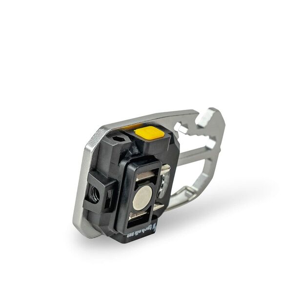 Technik žibintuvėlis K02 (įmontuota 400 mAh baterija) COB LED + USB-C (400 liumenų)