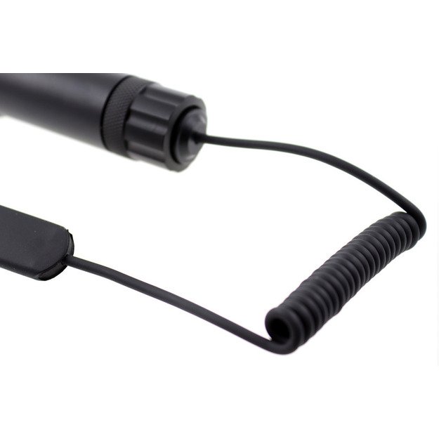 Lazerinis taikiklis oriniams šautuvams ir ASG, raudonas, su 20 mm bėgeliu