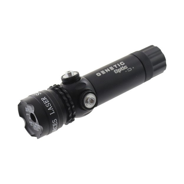 Lazerinis taikiklis oriniams šautuvams ir ASG, raudonas, su 20 mm bėgeliu