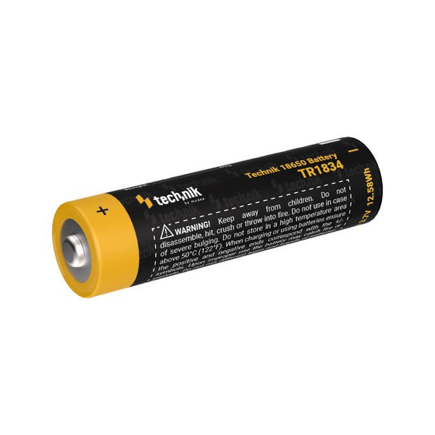 Technik rechargeable battery 18650 TR1834 3400mAh 3.7V B1