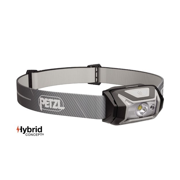 Petzl TIKKA® CORE žibintuvėlis 450lm Juoda/Pilka E067AB00